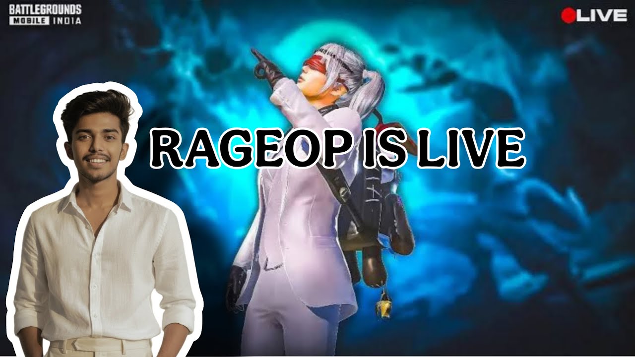 RAGE OP IS BACK |AJAO ULTIMATE ROYAL RANK PUSH KARE ❤️| BGMI LIVE | RAGEOP IS LIVE 🚀