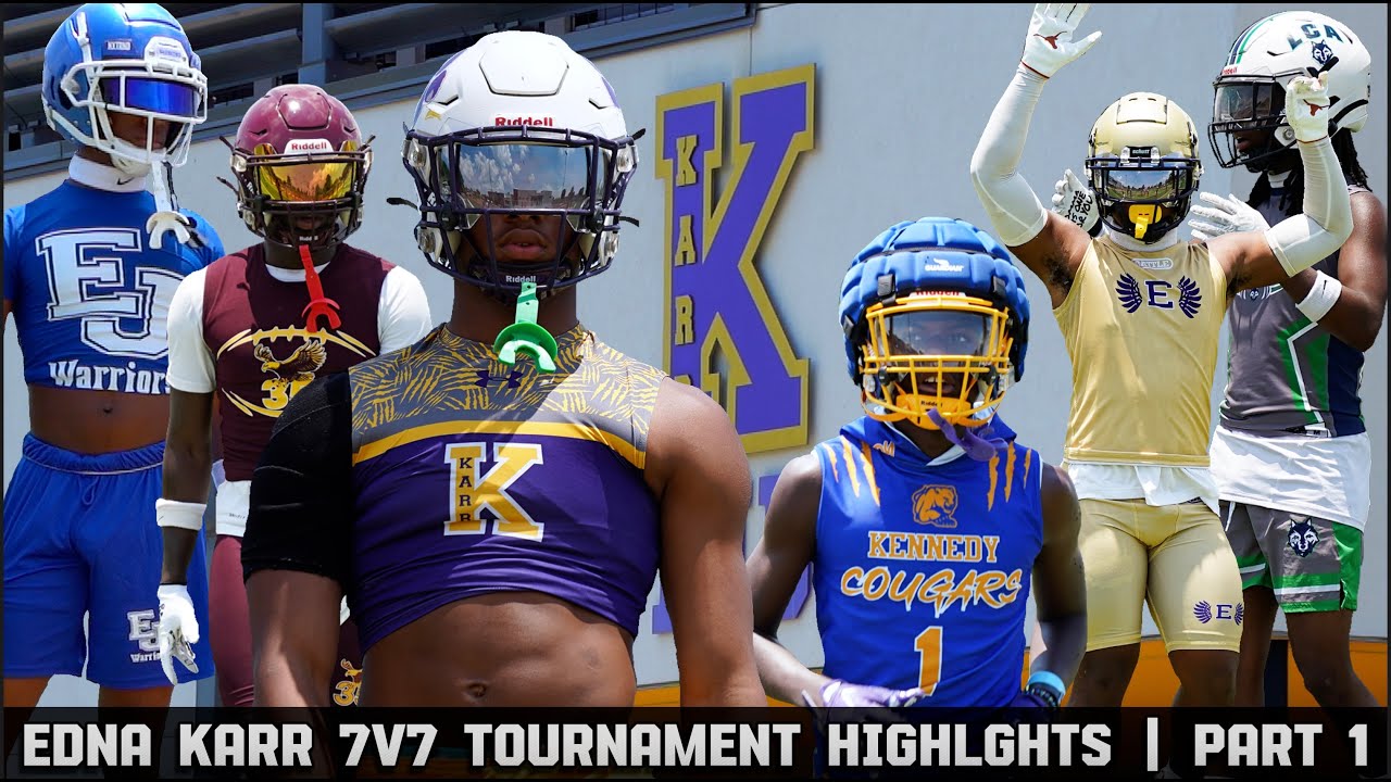 Karr 7v7 Tourney || Karr vs. East Jeff, Kennedy vs. McDonogh 35, Easton vs. Livingston