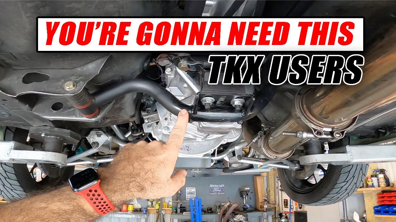 TKX Transmission In Foxbody? Here's What You Need! #STIFFLERS