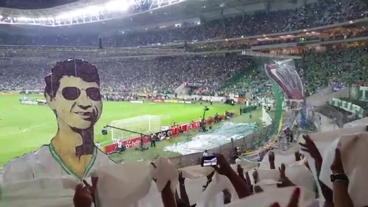 Mancha Verde Palmeiras 2 X 1 Santos Final Copa do Brasil 02/12/2015