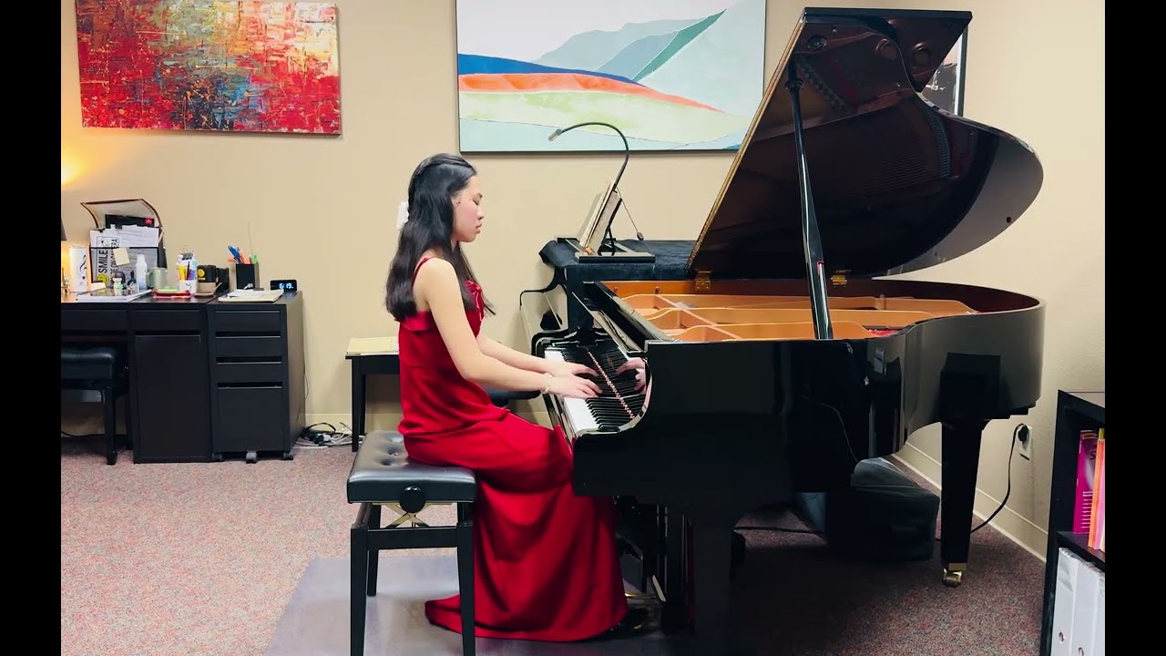 Brahms - Rhapsody in B minor, Op. 79, No. 1 | Vivian Nguyen