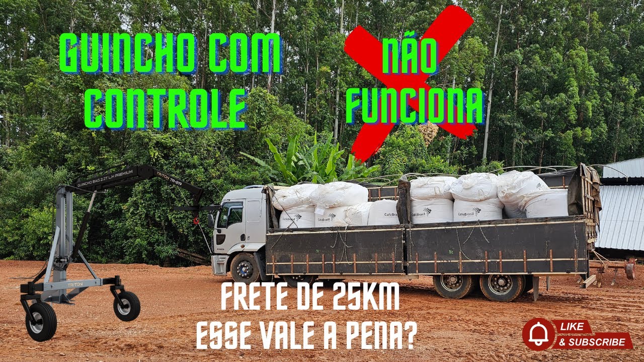 Viagem de ford cargo 2429 +imprevisto na descarga | EP. 03