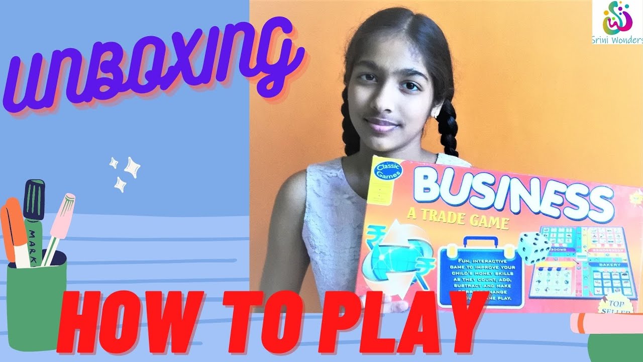 How to play Business Game || Rules & Tricks  | Best & simple method to play | Unboxing Business Game