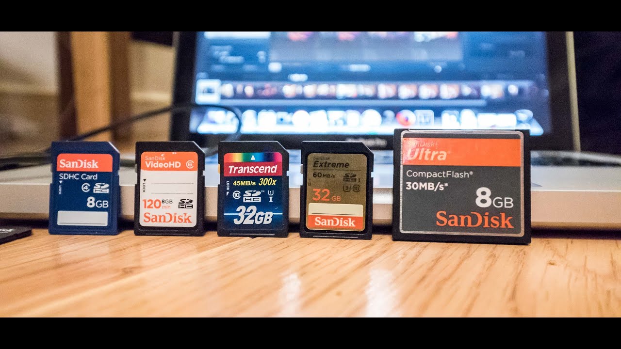 SD Memory Card Speed Tests: Nikon D810 Test Camera