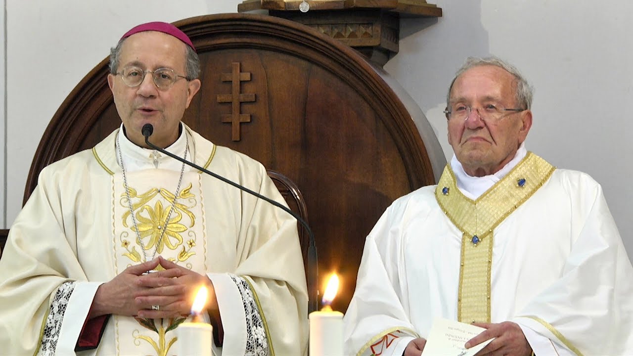 Messa solenne per il 50° anno di sacerdozio di don Nicola Antonini