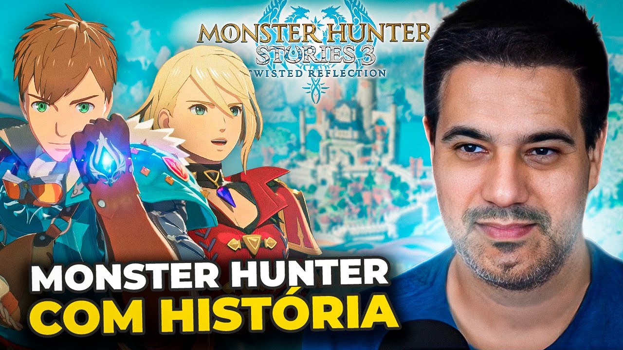 ESSE MONSTER HUNTER é MELHOR que o WILDS?