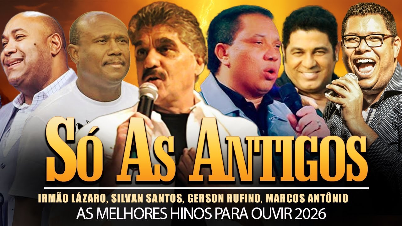 Louvores mais tocadas || SÓ AS ANTIGOS 50+ MELHORES O Escudo,Wagner Santos, Gerson Rufino ..