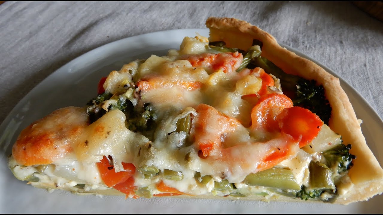 Gemüse - Quiche