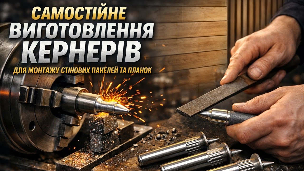 Самостійне виготовлення кернерів