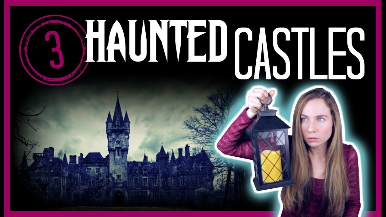 Cayleigh Elise - 3 Castles Haunted by Horrifying Creatures (Reupload)