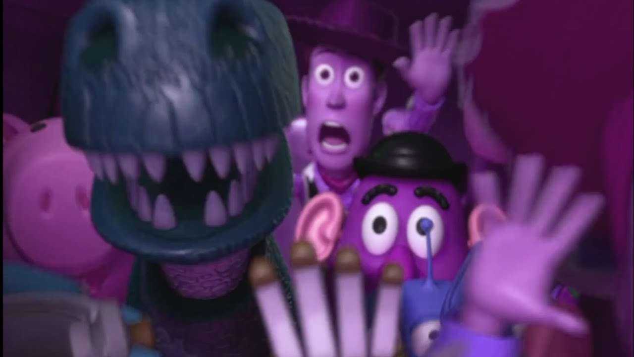 Toy Story 3 ' THE TOYS FELL BECAUSE OF REX😭😭: SPARTA PITCH/Inspired By Gamavision Csupo Effects 