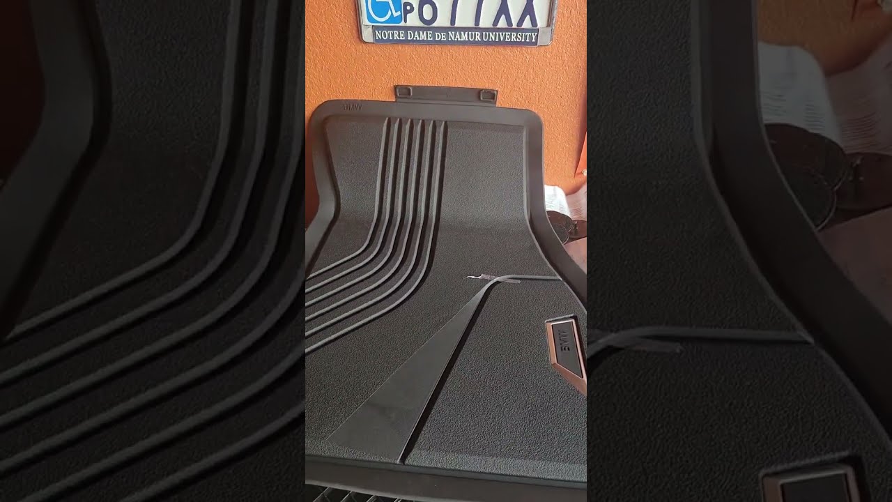 BMW All Weather Floor Liners - Unboxing#2023 #bmw