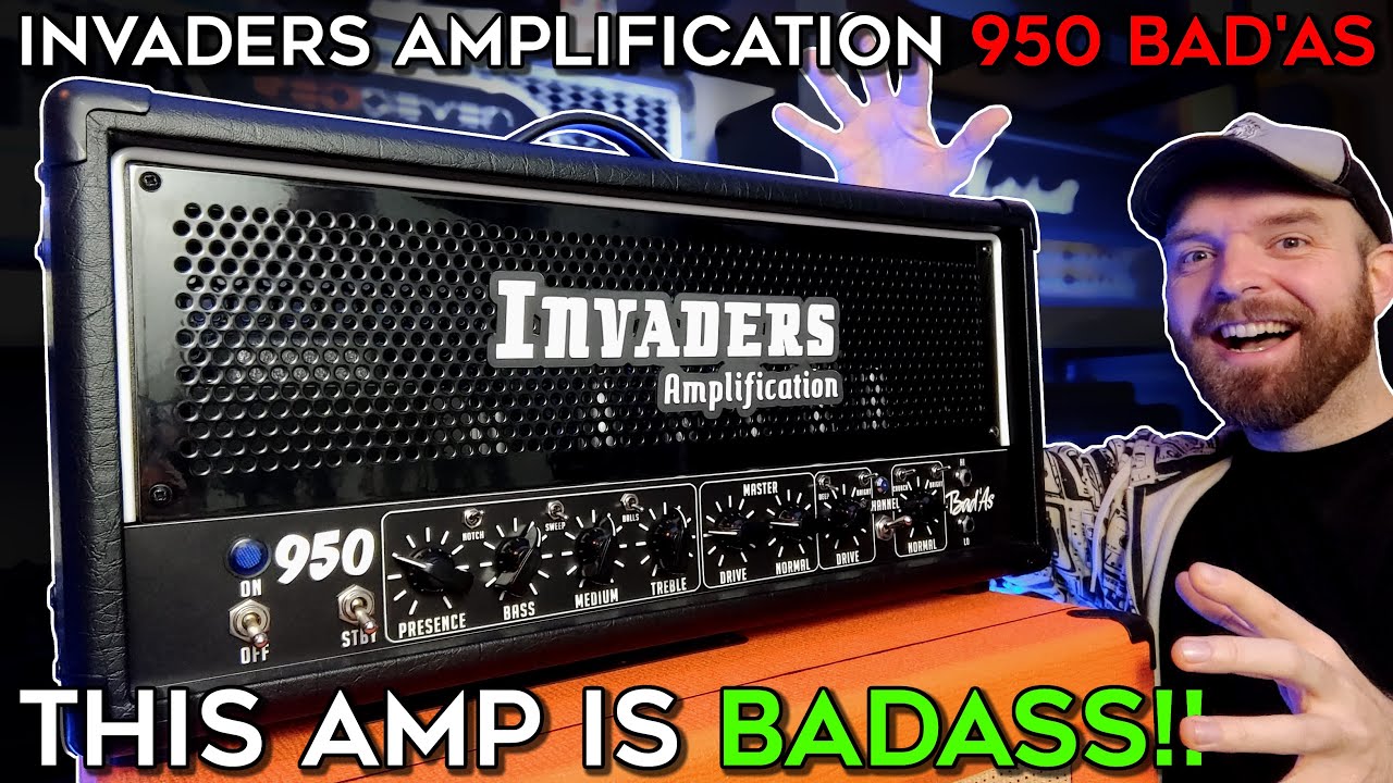 This Amp Sounds Absolutely WILD! Invaders 950 Bad'As Demo & Review!