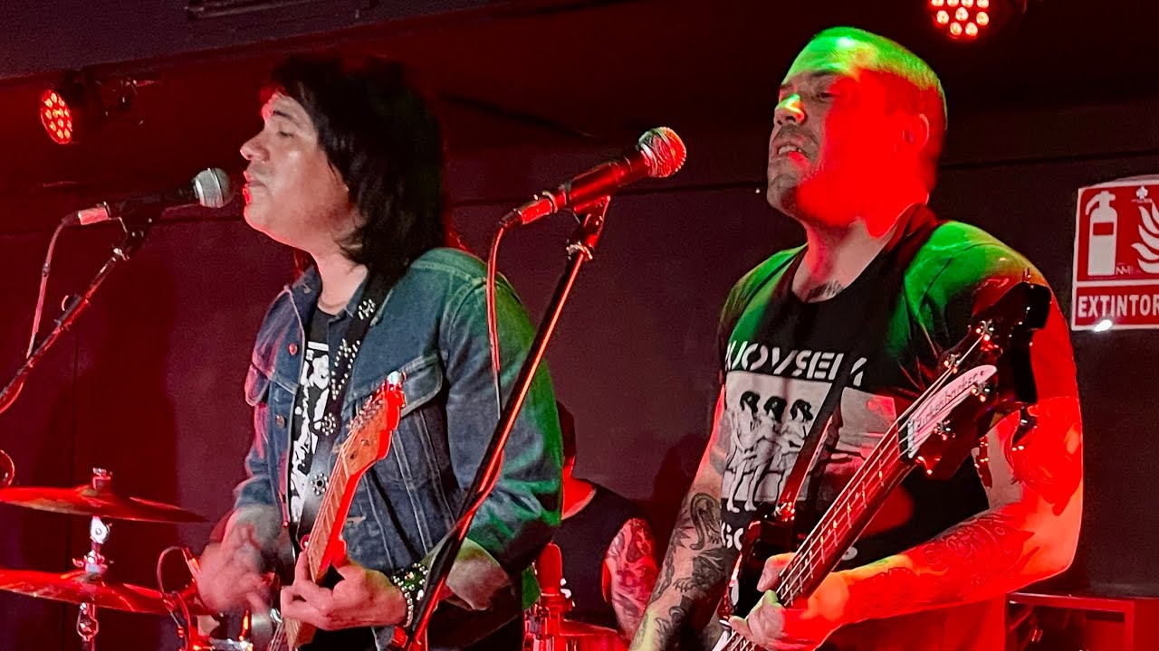 Mala Vista - Relegated Lover / Sala Víbora Granada 12/11/24 Punk Rock From New York City