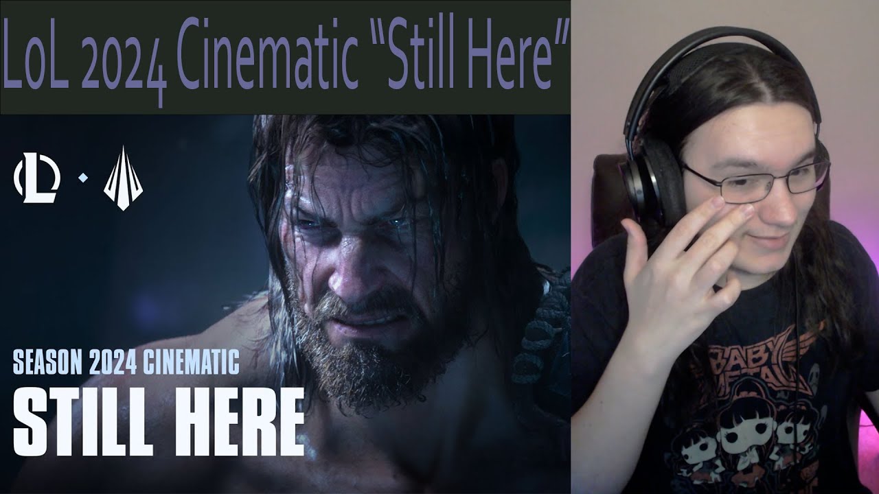 Metalhead Reacts |Still Here | Season 2024 Cinematic - League of Legends