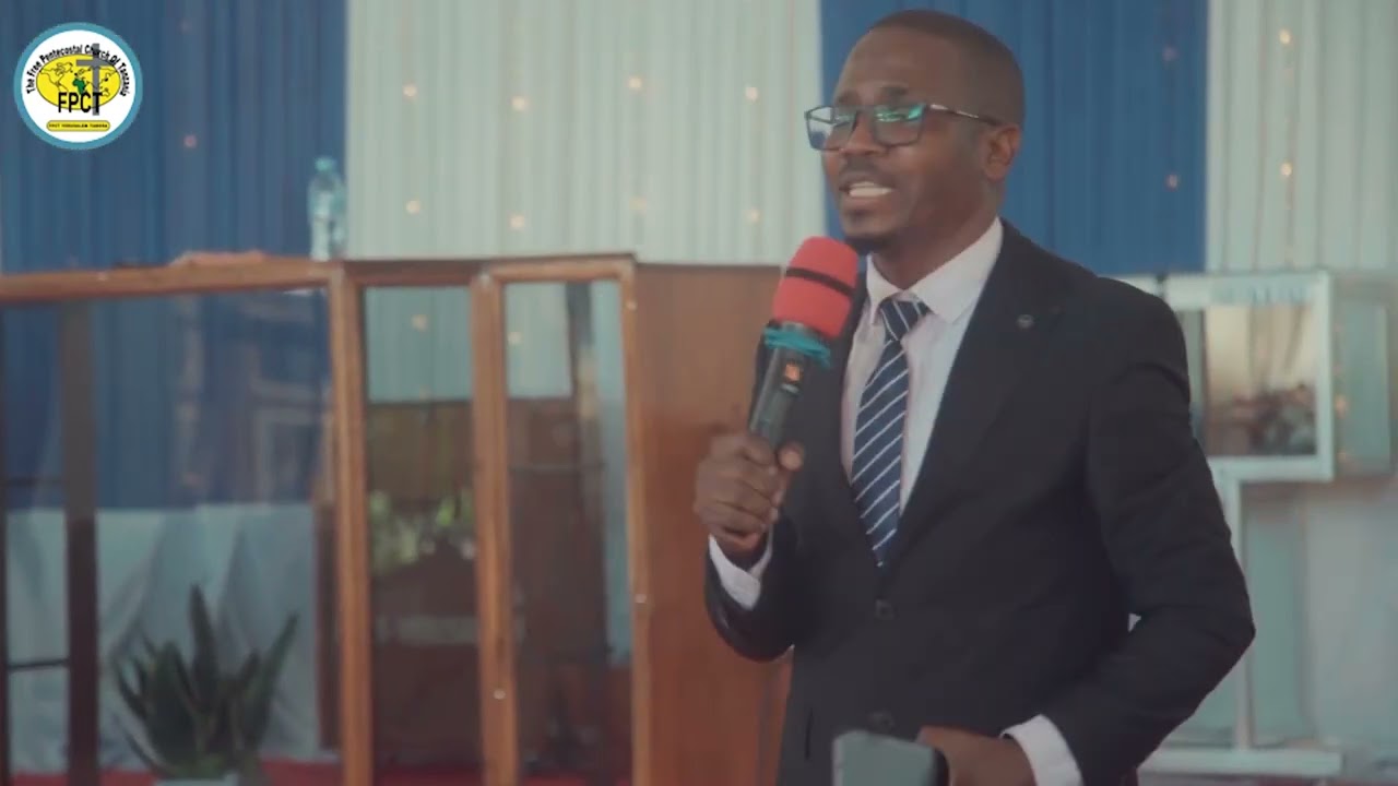 Pastor IHANO - PENTEKOSTE 2025 KANISA LA FPCT YERUSALEM TABORA TAREHE 08 06