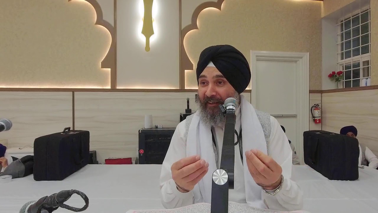 Live  ਸਲੋਕੁ ਮਃ ੧ ॥ ਸੁਣੀਐ ਏਕੁ ਵਖਾਣੀਐ ਸੁਰਗਿ ਮਿਰਤਿ ਪਇਆਲਿ ॥