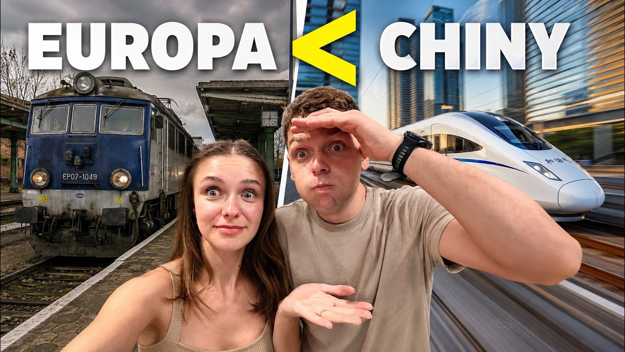 Najbardziej STRESUJĄCA podr&oacute;ż w CHINACH