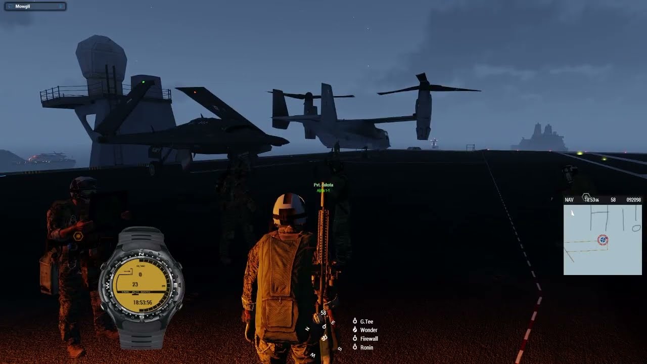 HALO Jumping into Taiwan Full OP | Arma 3 Campaign