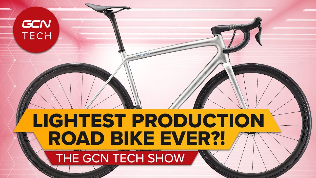 The Lightest Production Road Bike Ever Made?! | GCN Tech Show Ep.146