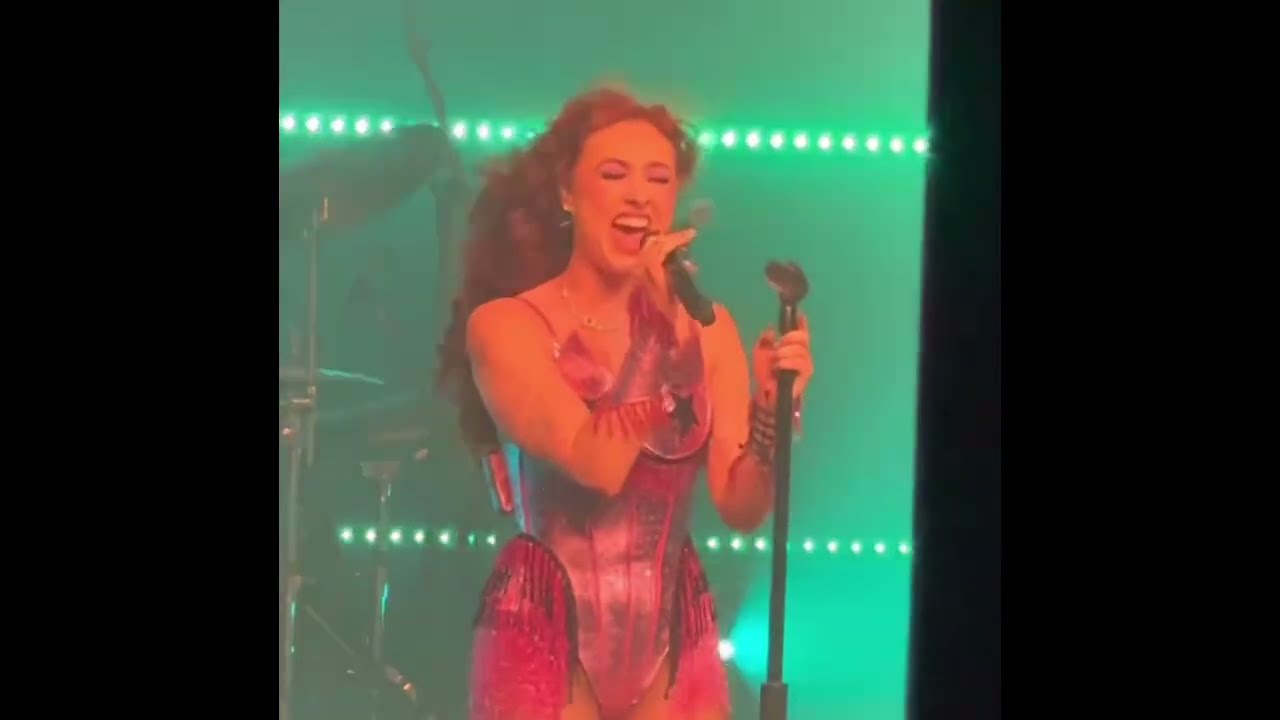 Chappell Roan live Dublin Olympia 🇮🇪 17/09/24 full highlights