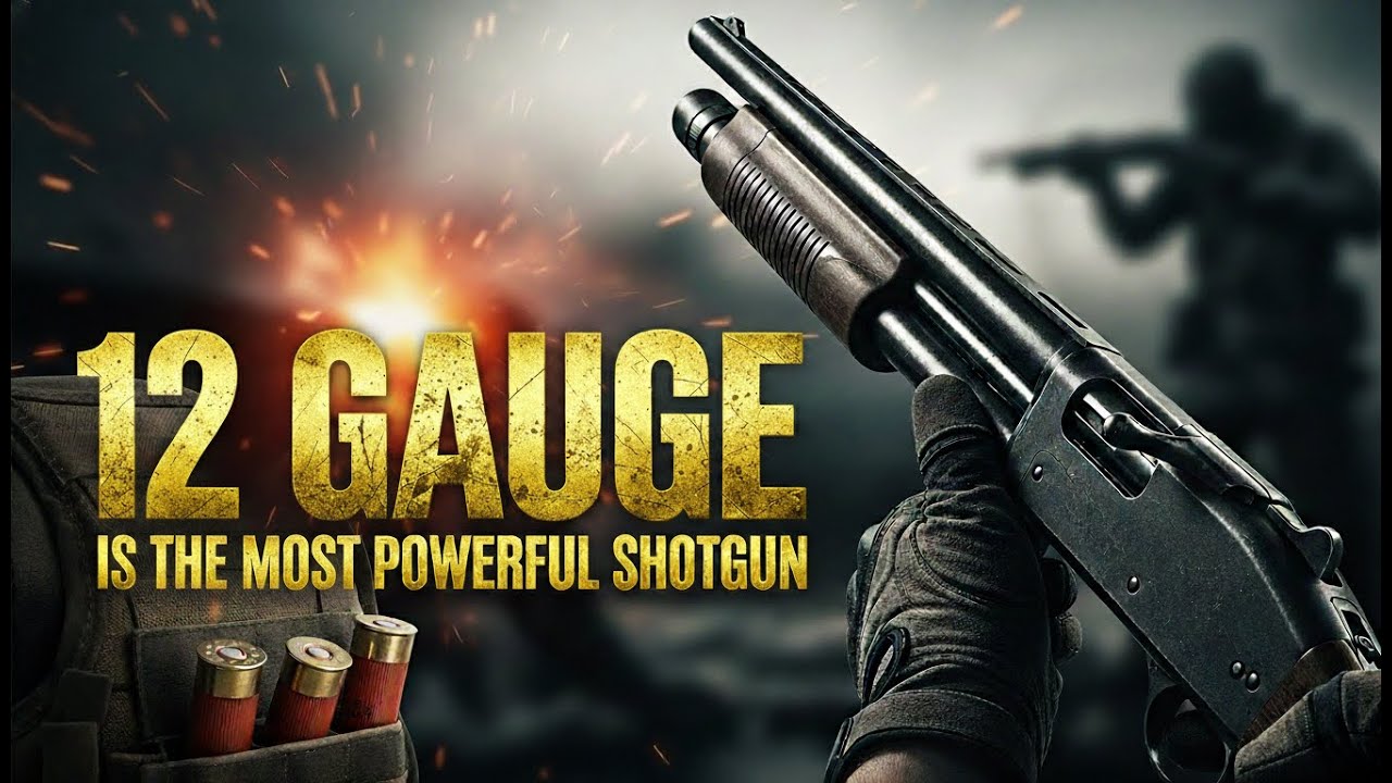 Why the 12 Gauge Is the Most Powerful Shotgun in America!