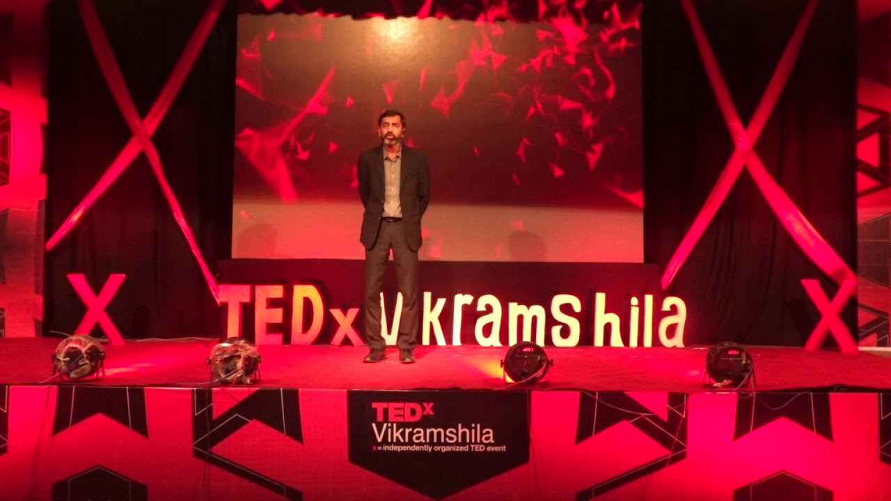 Learning - The Simple and Natural Way. | VIPUL SOLANKI | TEDxVikramshila