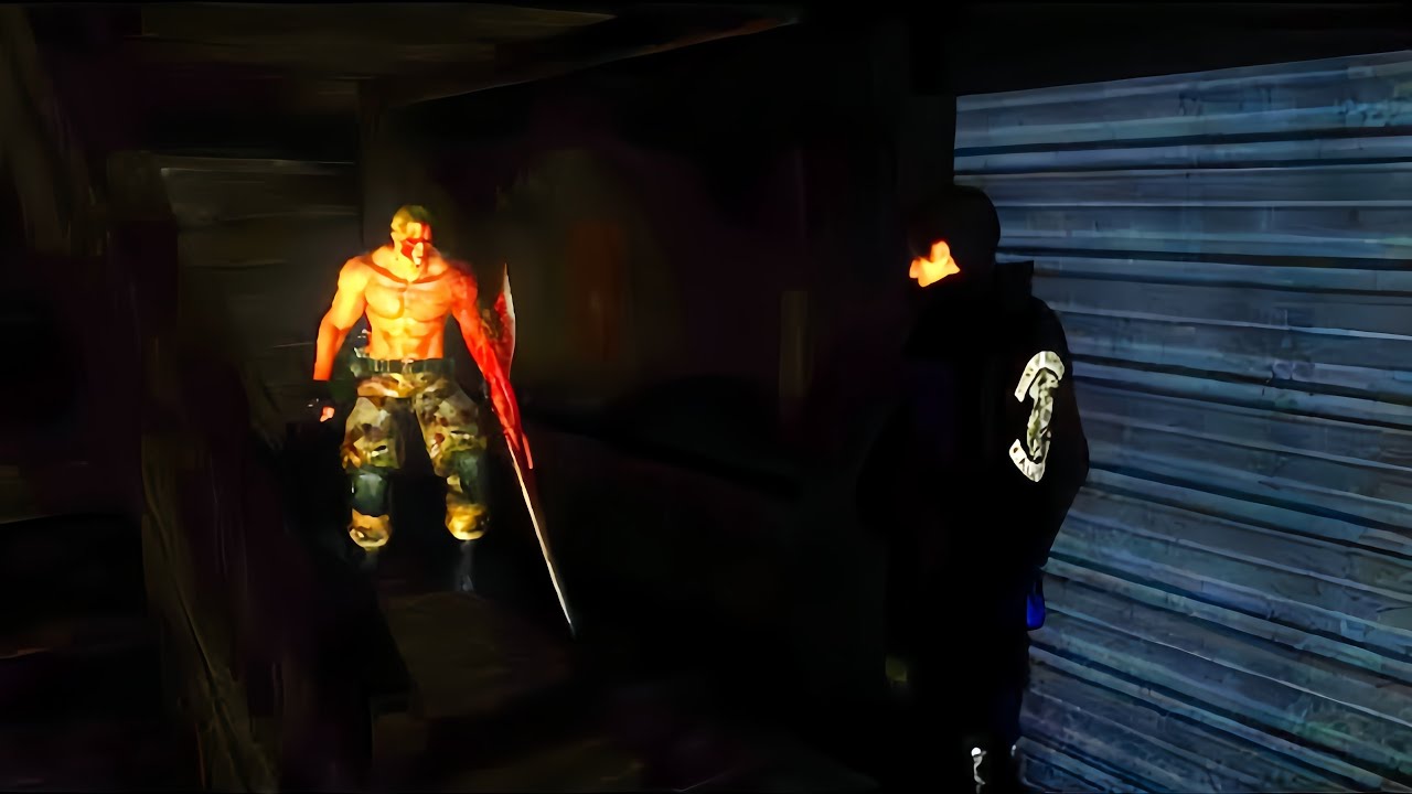 Resident Evil 4 Ultimate HD Project Mod The Dimension UnderWorld #1