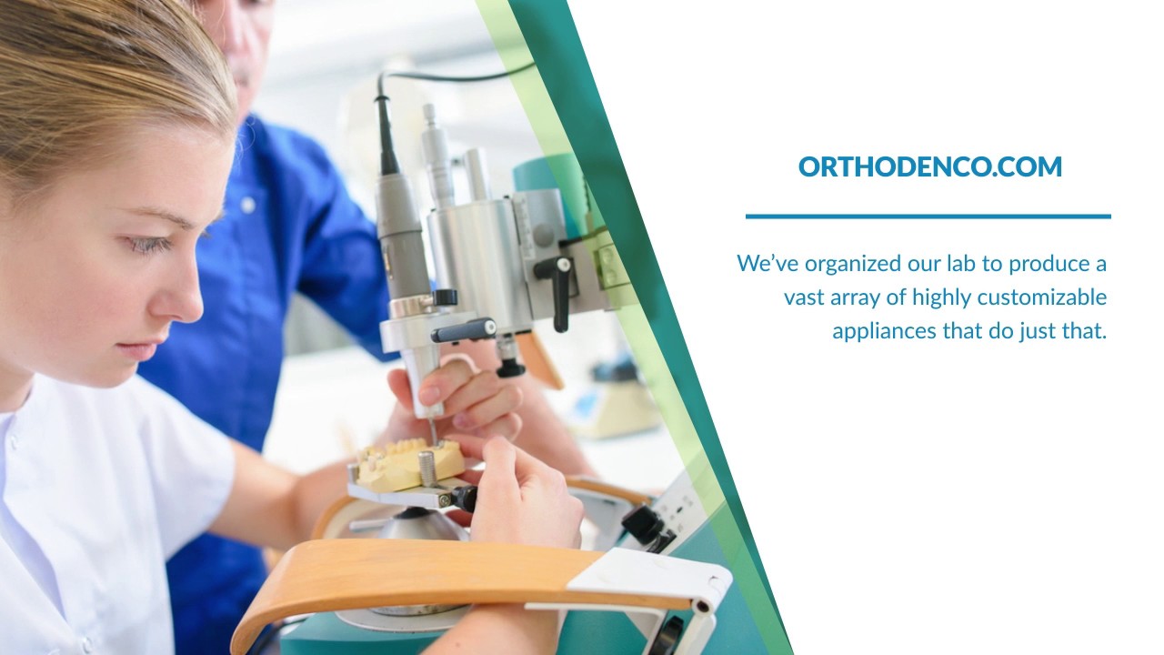 High Quality Dental Appliances | Orthodenco Orthodontic Lab