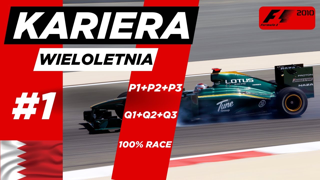 F1 2010 Kariera | GP Bahrajnu | Odc. 1