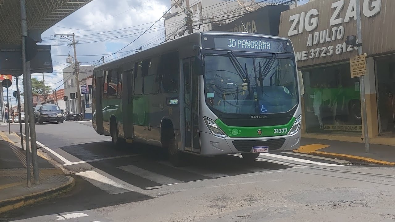 MOVIMENTAÇÃO DE ÔNIBUS NO TERMINAL DE FRANCA 
