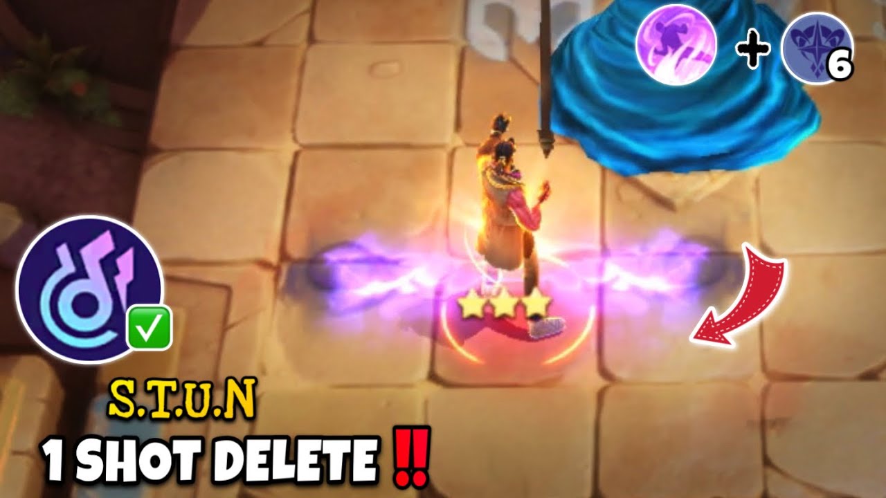 BRODY OVERPOWER ASTRO & S.T.U.N YUKI 3 | 1 SHOT DELETE MOST SATISFYING COMBO‼️ MAGIC CHESS