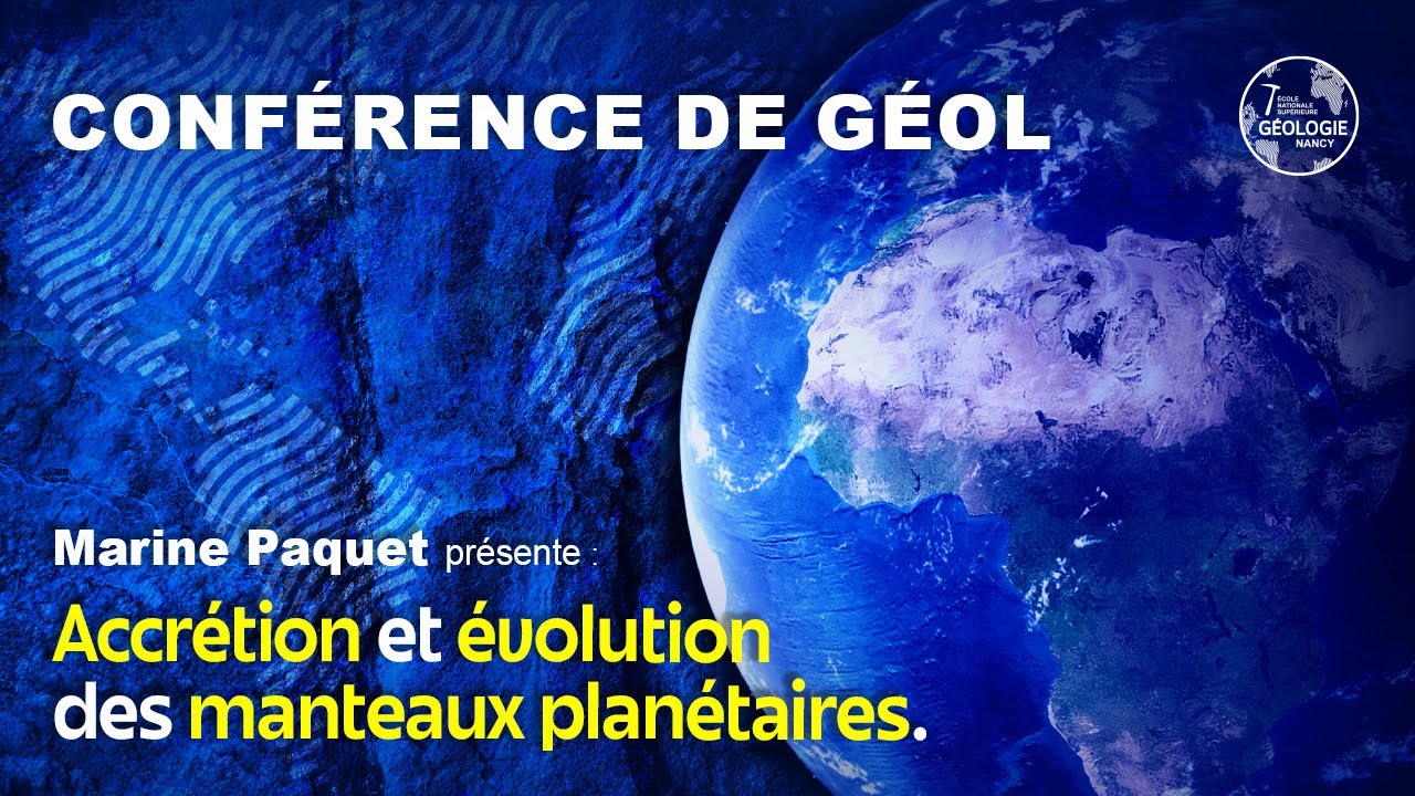Accrétion et évolution des manteaux planétaires