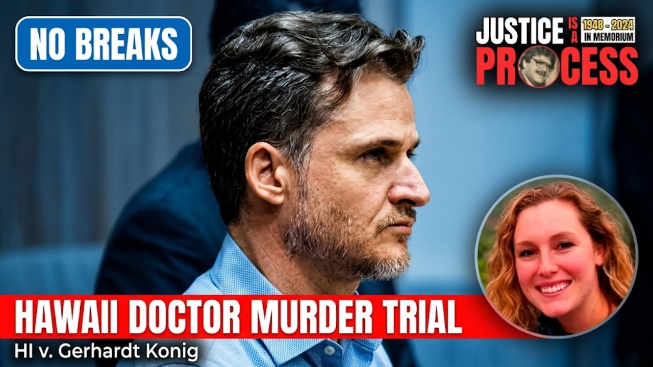 NO BREAKS EDITION: Hawaii Doctor Attempted Murder Trial - HI v. Gerhardt Konig - Hearing
