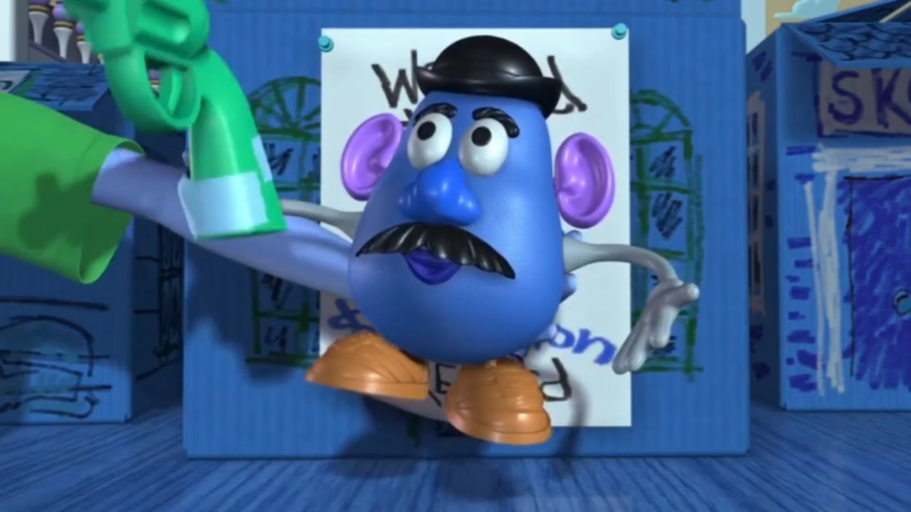 Toy Story - Don't anybody move | Sponsored by Klasky Csupo 2001 Effects
