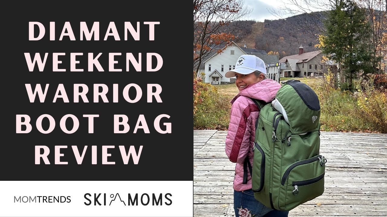 Diamant Weekend Warrior Boot Bag Review