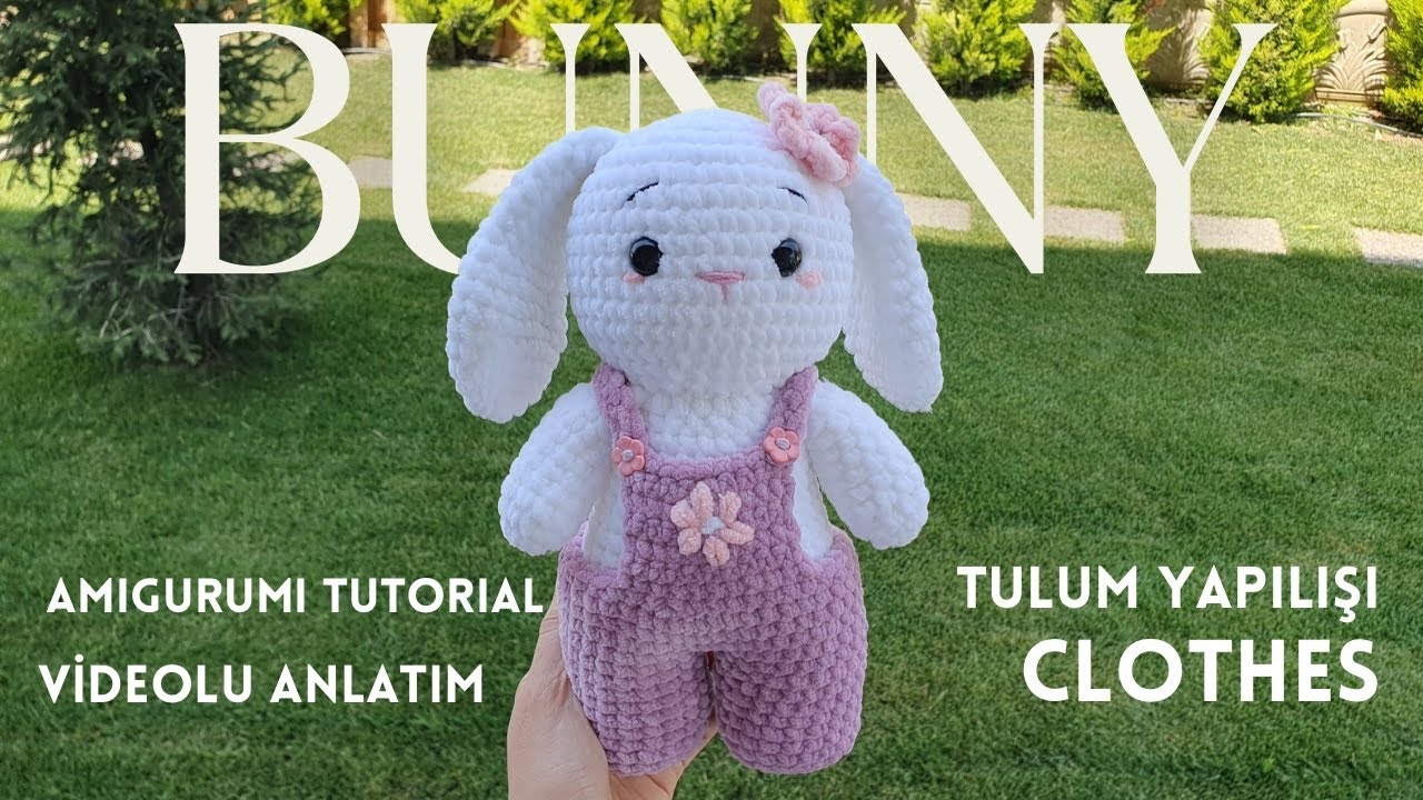 Amigurumi kıyafet yapımı / Crochet Clothes