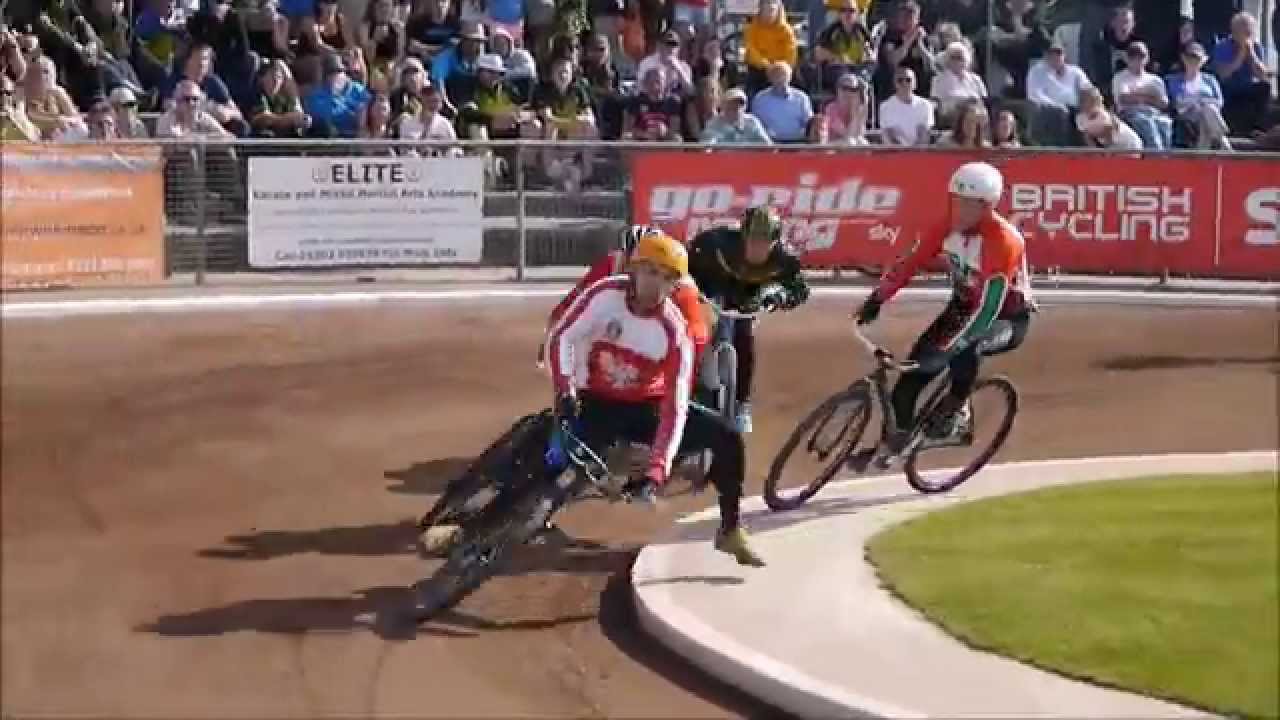 Cycle Speedway World Team Cup Final 2015 (Heats 9-16)
