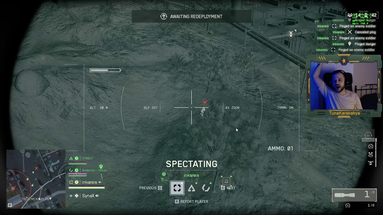 BF6 Battle Royale 🔴 CANLI l RedSec lAtın Bulunuşu  !!