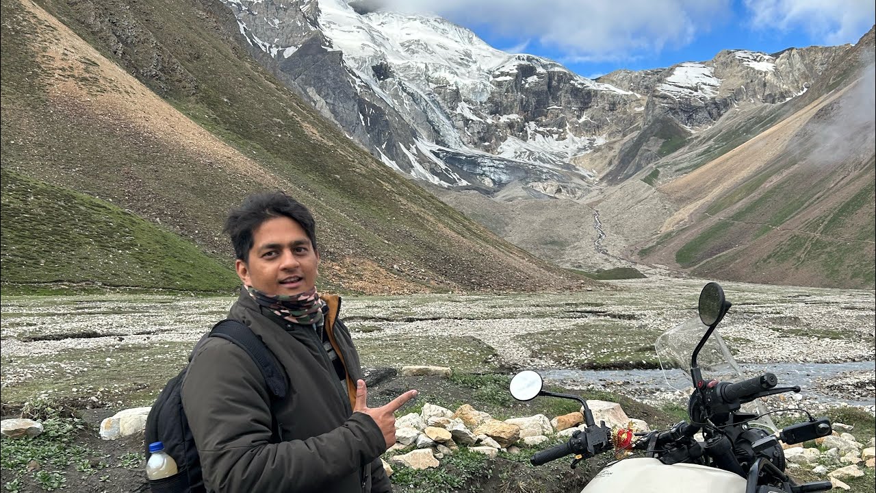 Himalayan 450 Off Roading with pillion in Chakrata Uttarakhand