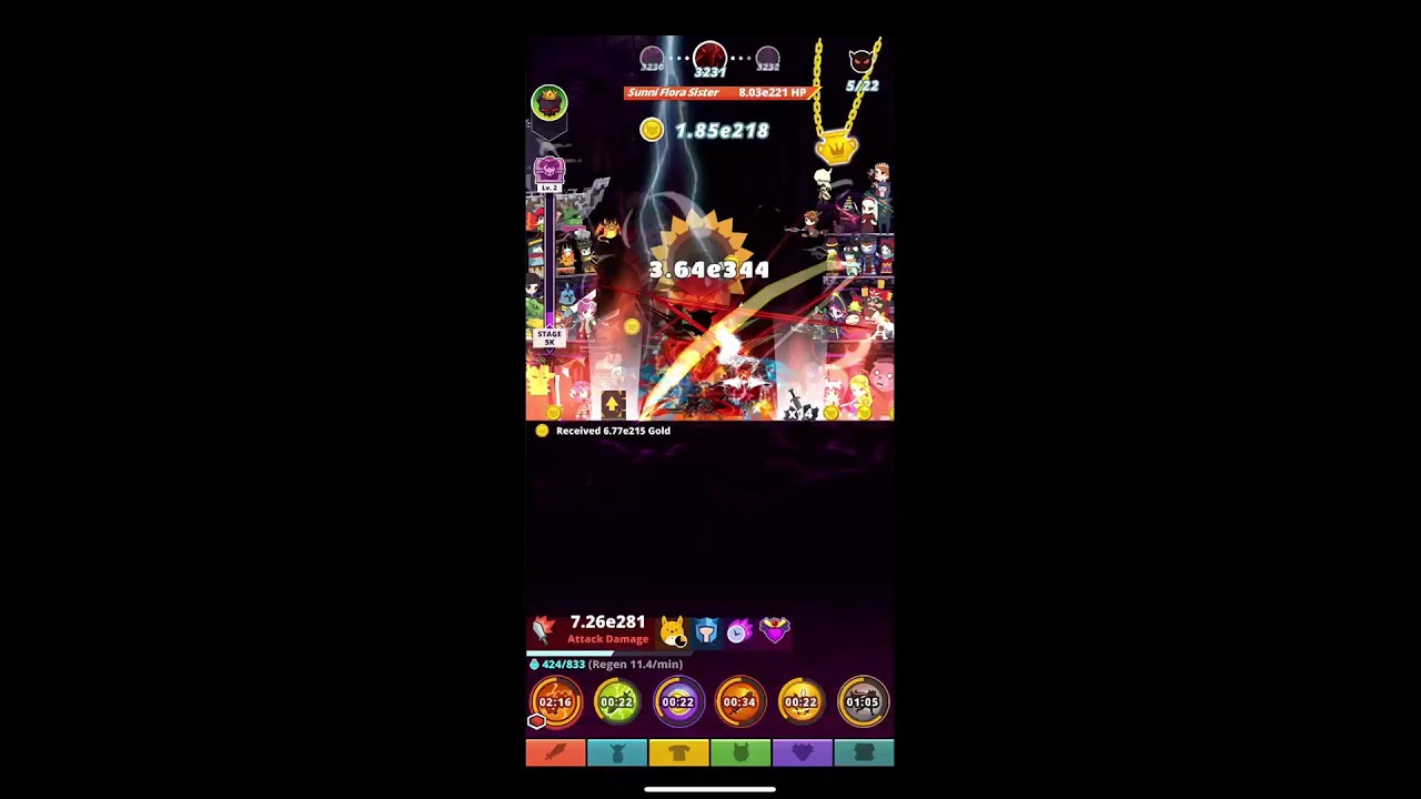 Tap Titans 2 v6.8 - Shimmering Blacksmith Abyssal Tournament Early Gameplay Tutorial
