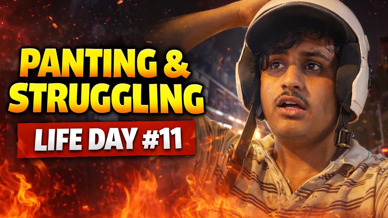 Mehnat Itni Ke Saans Tut Jaye 😤 | Day #11
