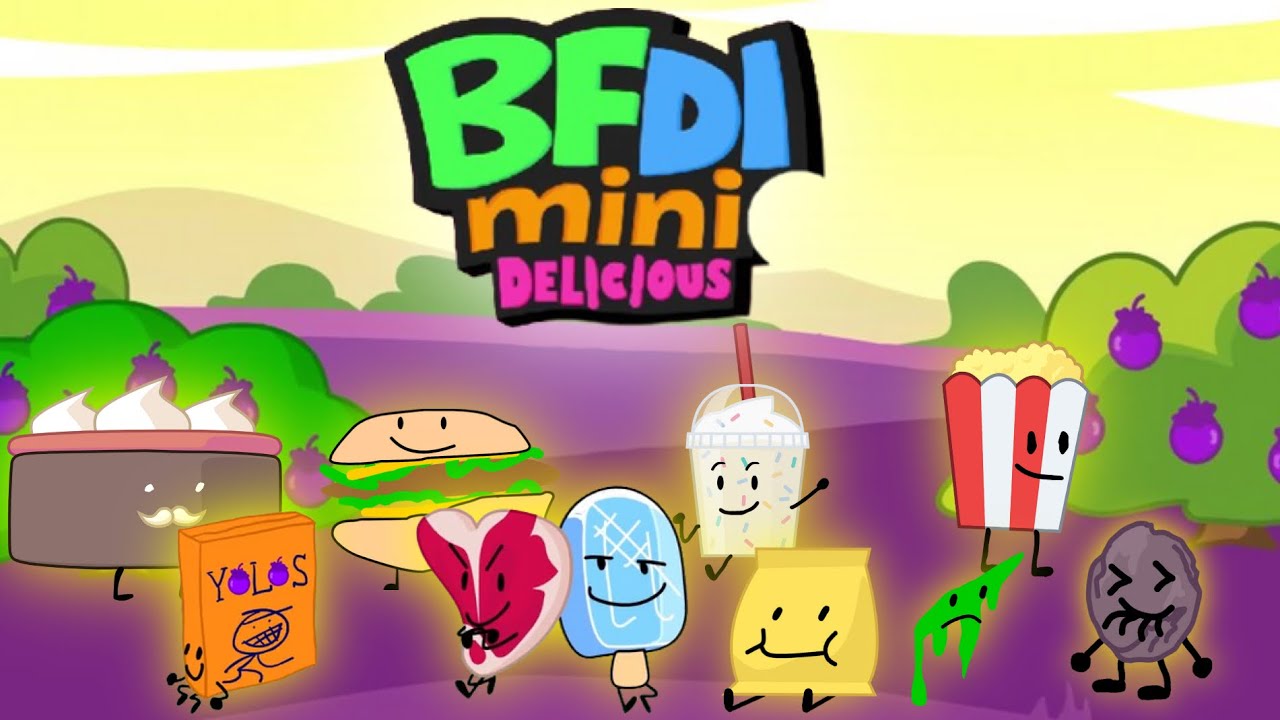 BFDI Mini:Delicious (Full Season)