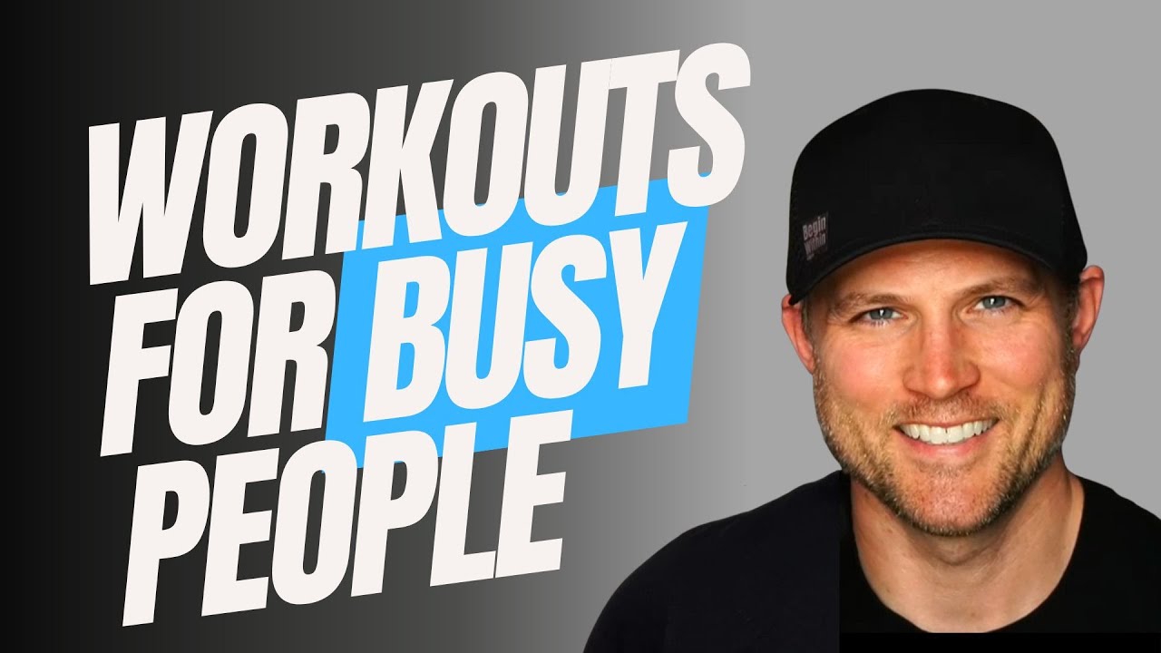 You're Overcomplicating Exercise: How to Exercise With a Busy Schedule 