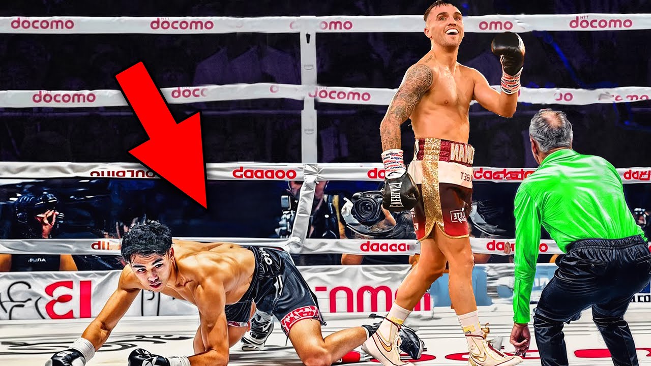 Naoya Inoue's First Loss! Sam Goodman's INSANE Power