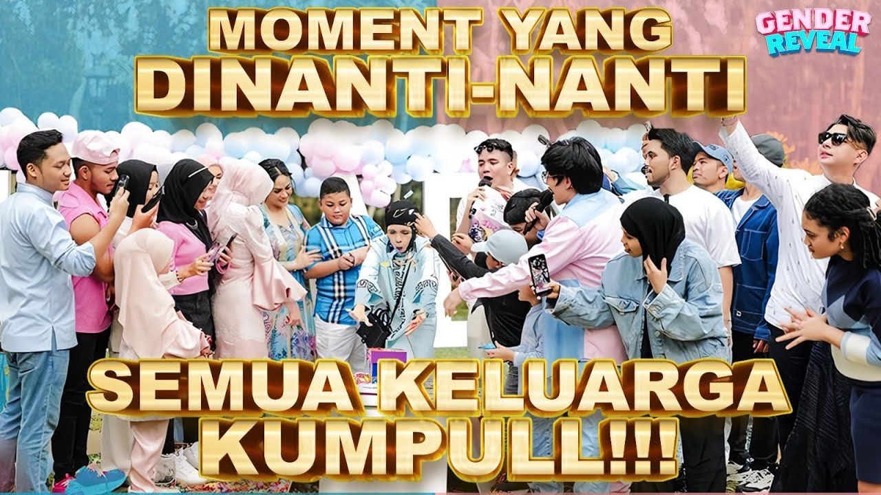 HARU!! MOMENT ATTA AUREL DOA BERSAMA GENHA, THE HERMASYAH, THE LEMOS UNTUK BABY A KE-2