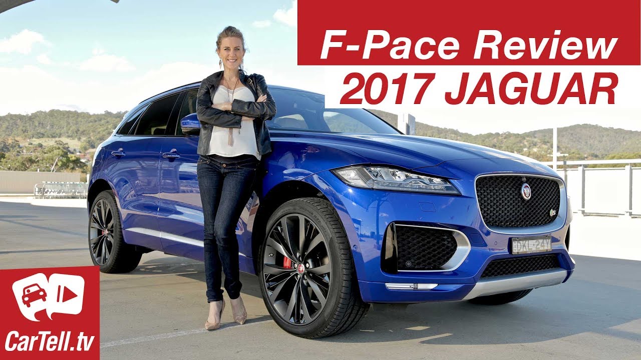 Jaguar F-Pace 2017 Review | CarTell.tv