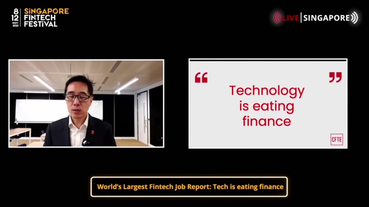 SFF 2021: Product Announcement by Centre for Finance, Technology and Entrepreneurship