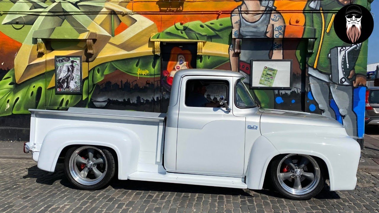 1956 FORD F-100 PICKUP CUSTOM. 5.0 COYOTE.
