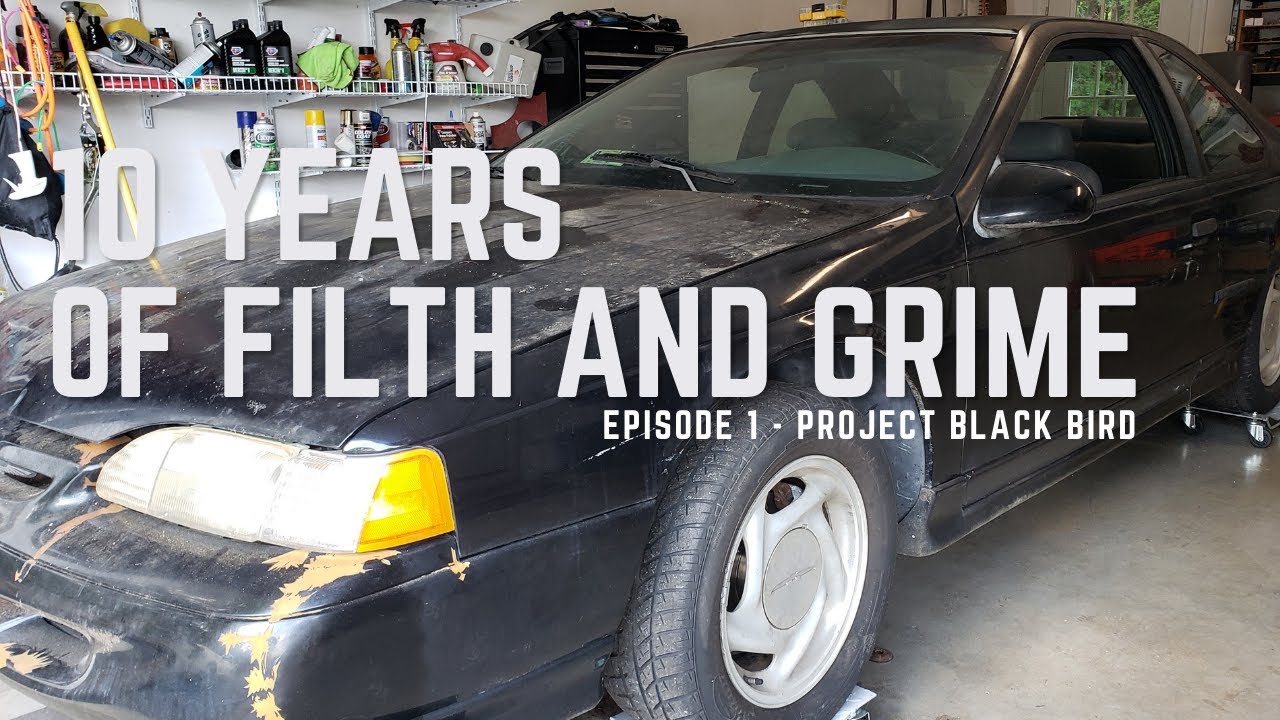 Ford Thunderbird SC - Project Black Bird - 10 years of Filth and Grime